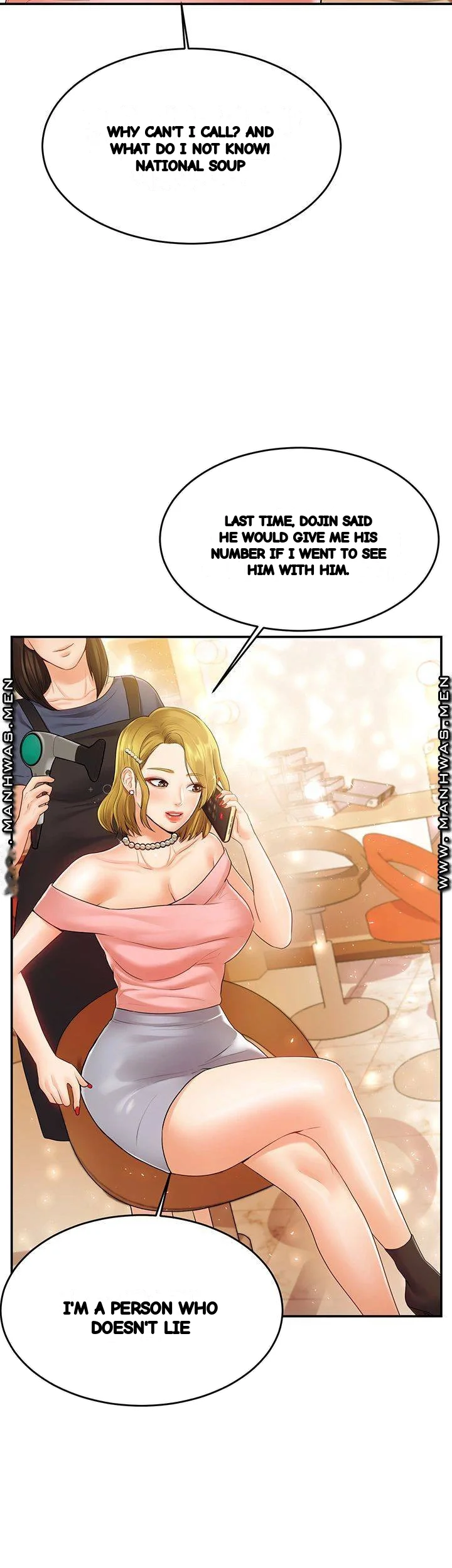 High Tension Chapter 32 - Page 40