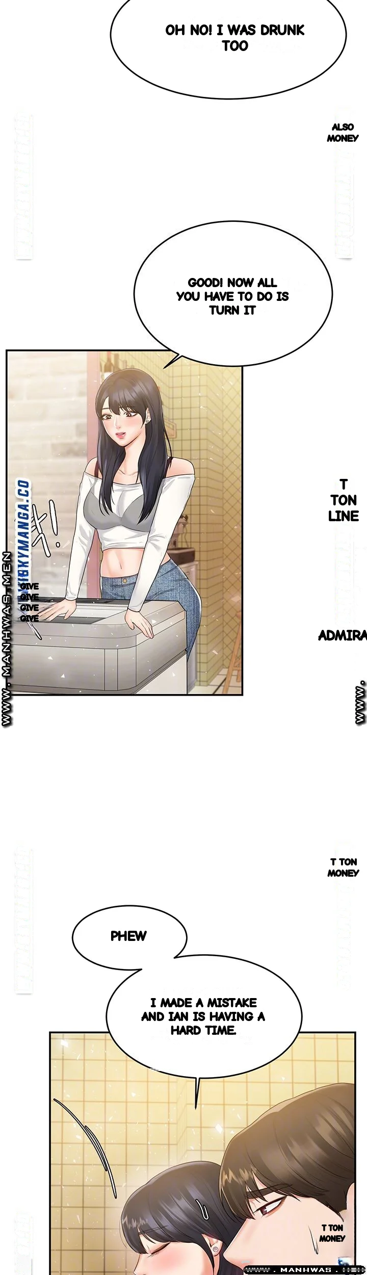 High Tension Chapter 34 - Page 10