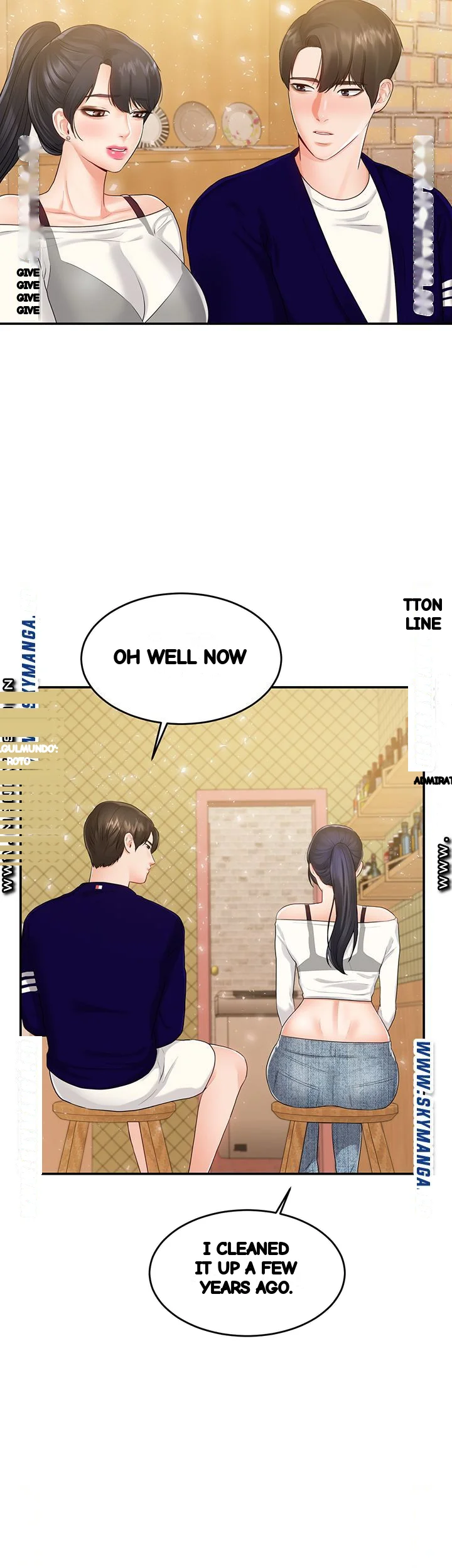 High Tension Chapter 34 - Page 17
