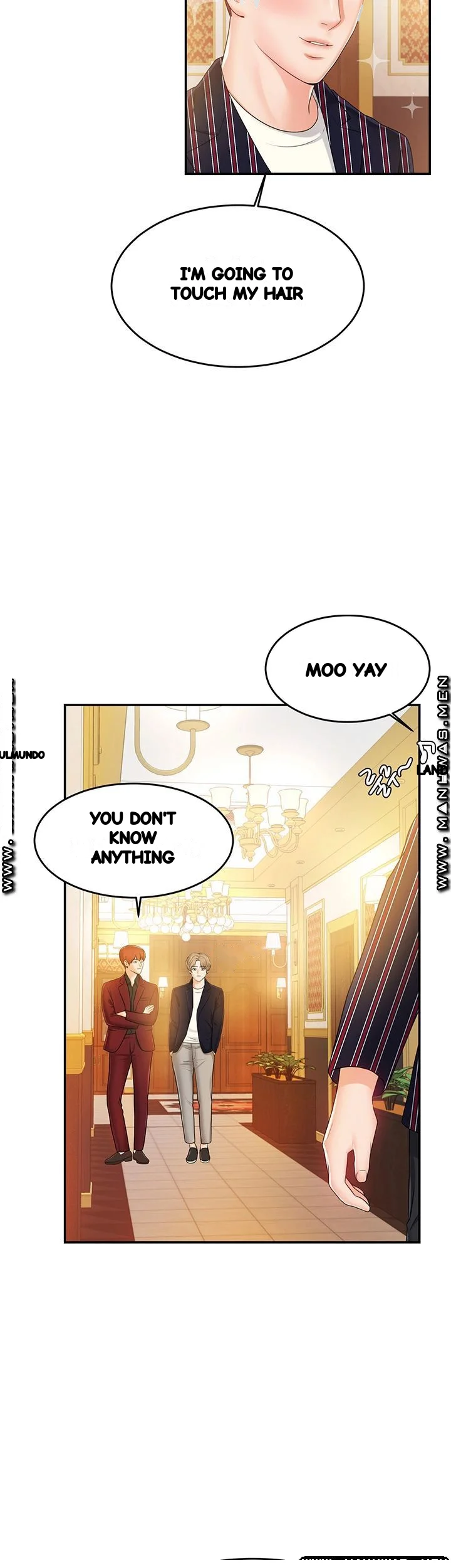 High Tension Chapter 37 - Page 40