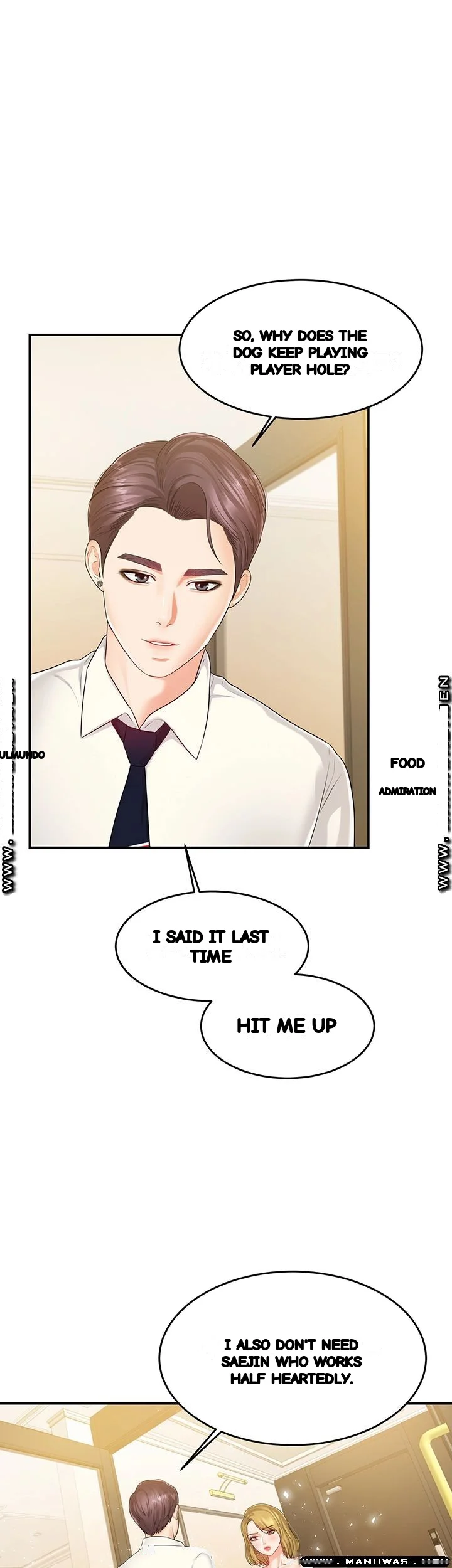 High Tension Chapter 38 - Page 11