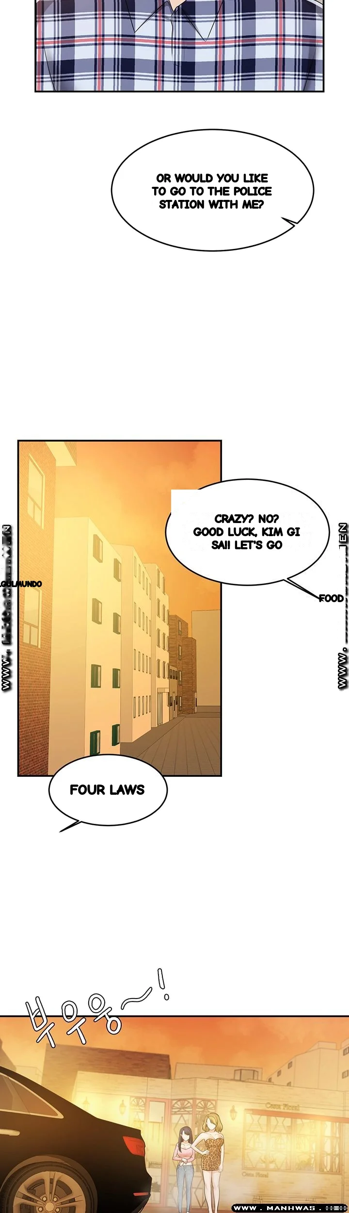 High Tension Chapter 38 - Page 40
