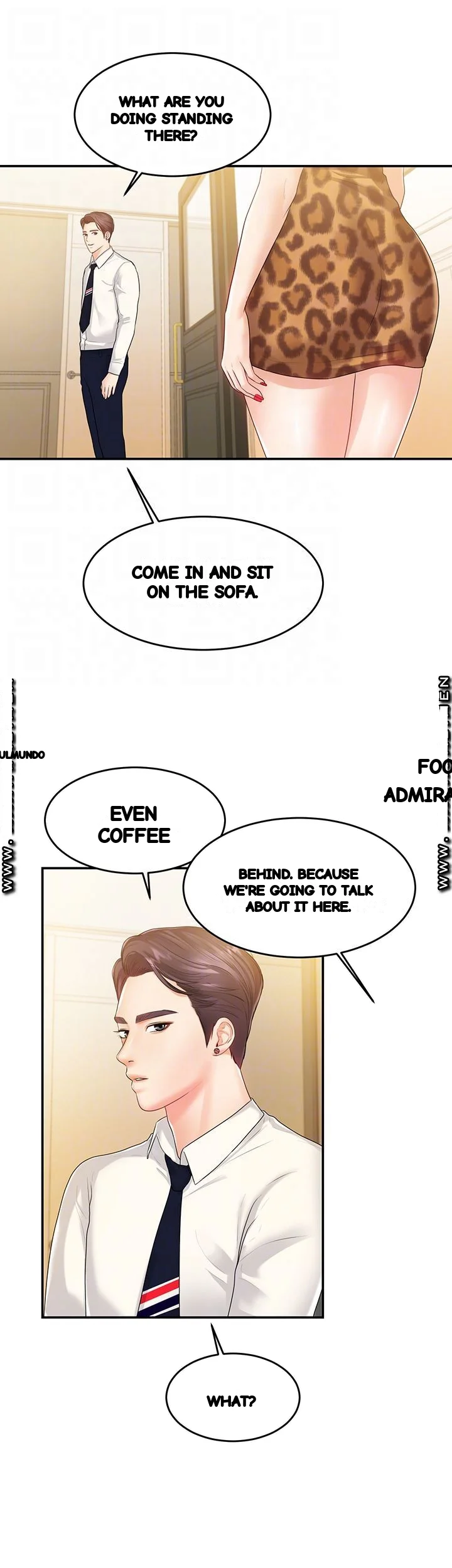 High Tension Chapter 38 - Page 7