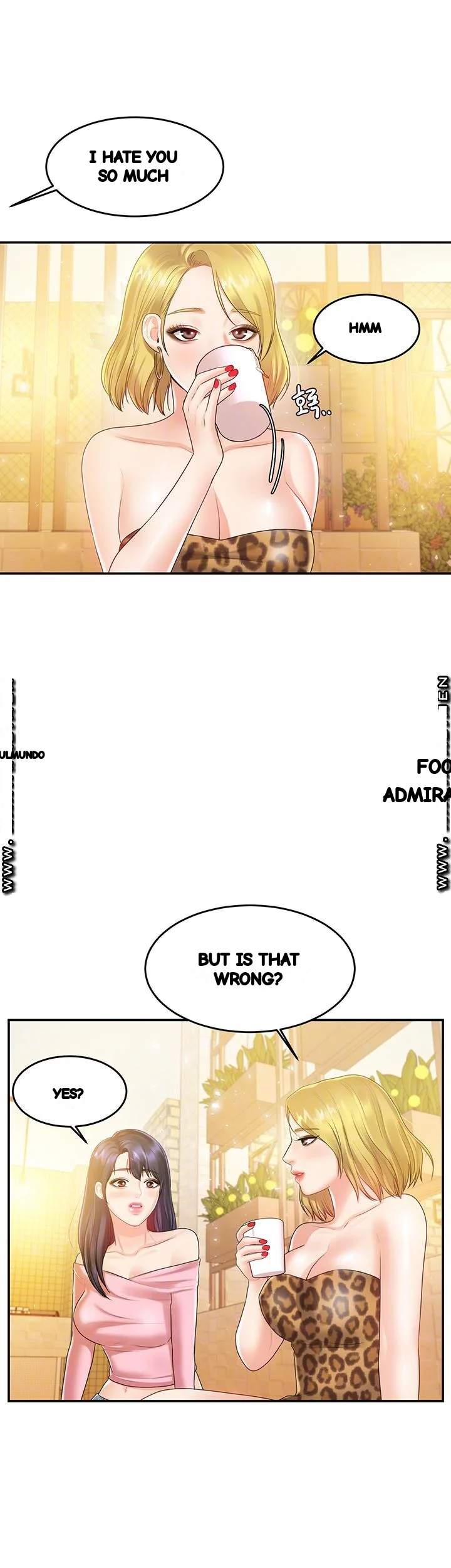 High Tension Chapter 39 - Page 15