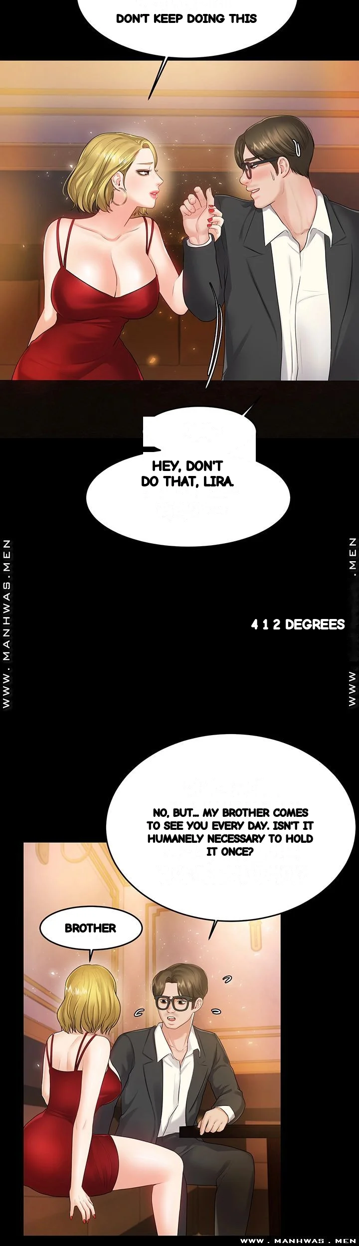 High Tension Chapter 39 - Page 35
