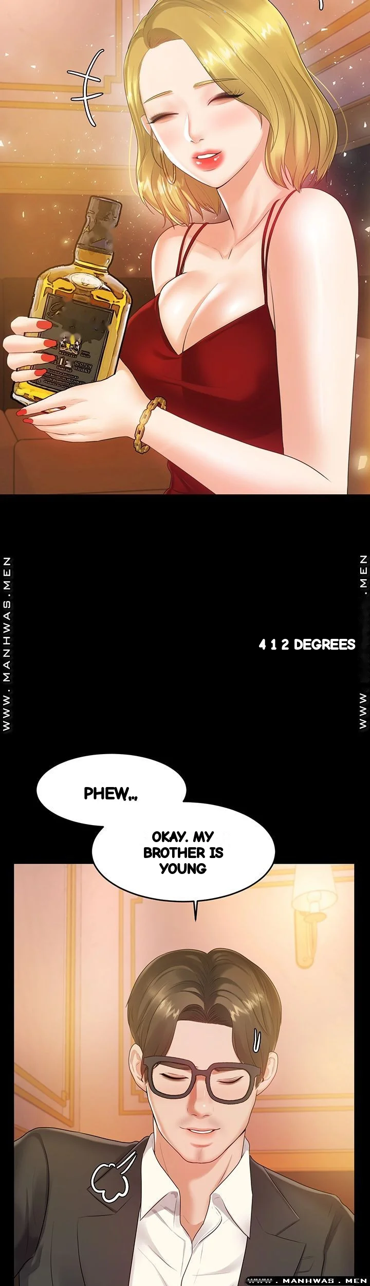High Tension Chapter 39 - Page 44