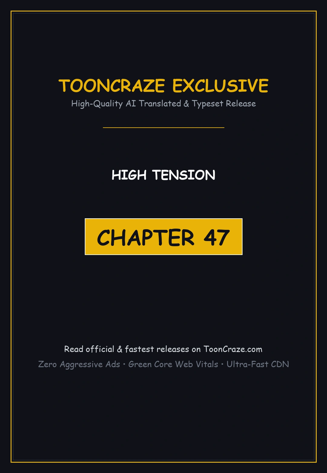 High Tension Chapter 47 - Page 1