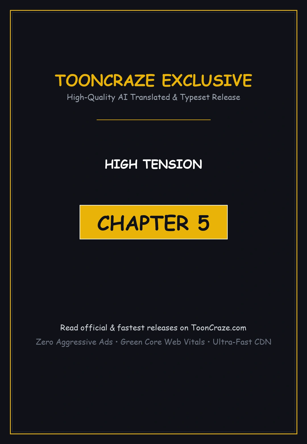 High Tension Chapter 5 - Page 1