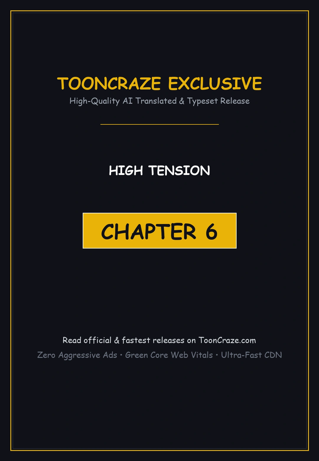 High Tension Chapter 6 - Page 1