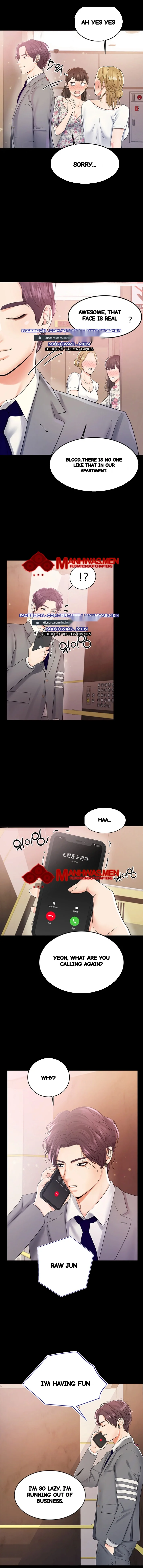 High Tension Chapter 6 - Page 8
