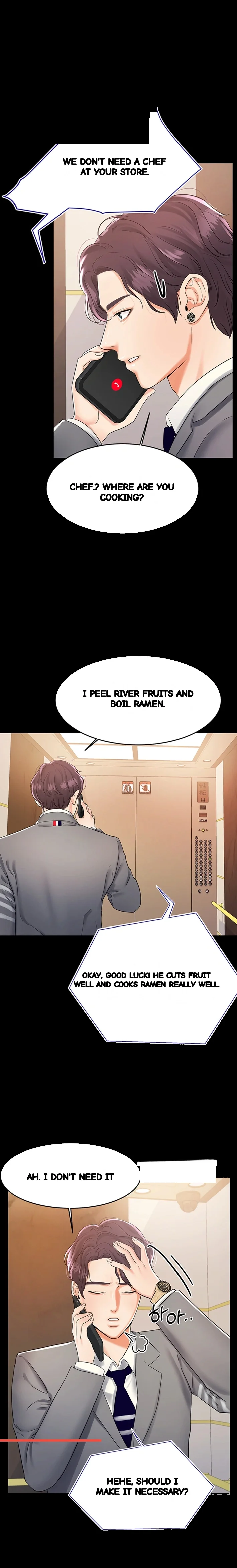 High Tension Chapter 6 - Page 9