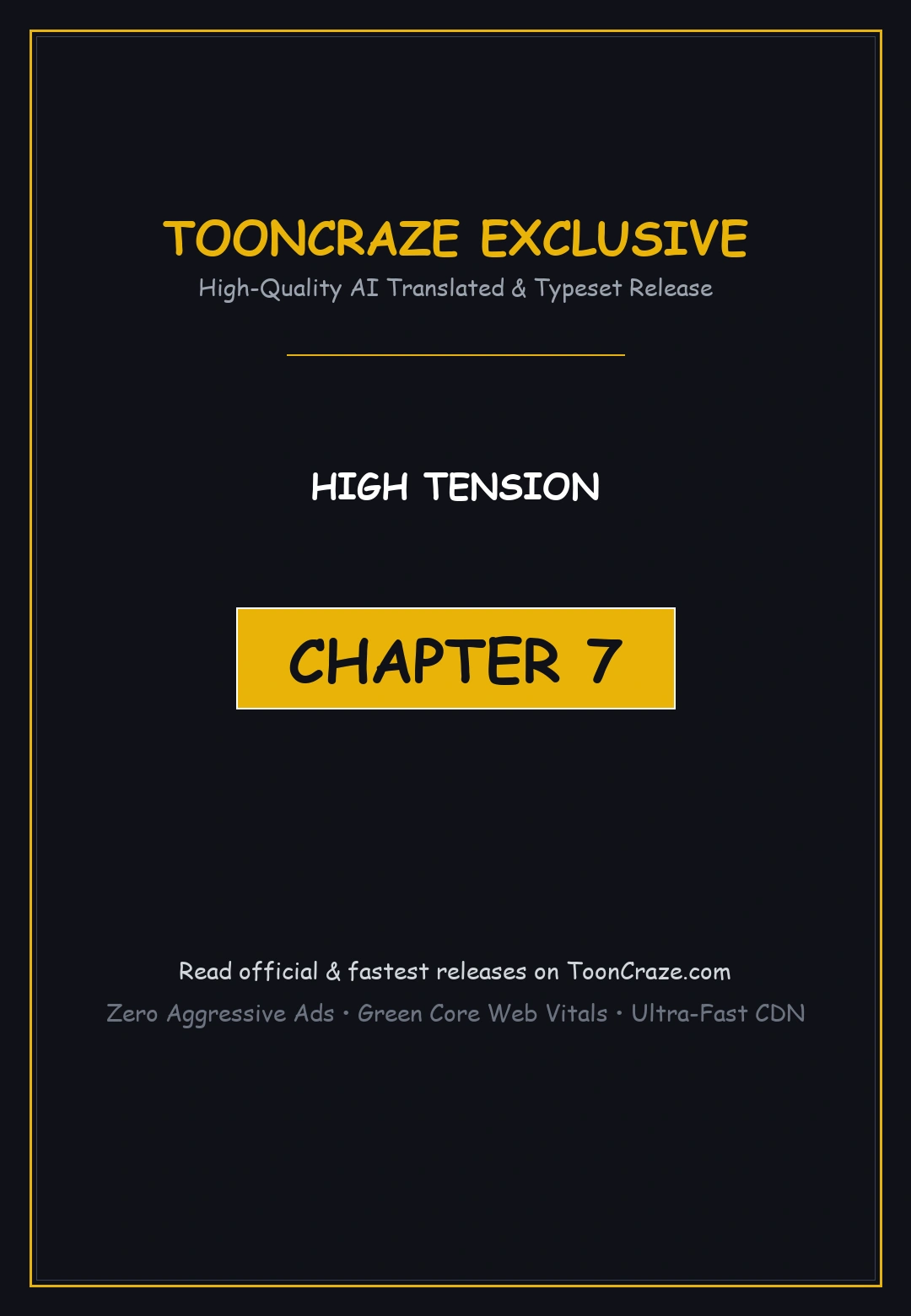 High Tension Chapter 7 - Page 1
