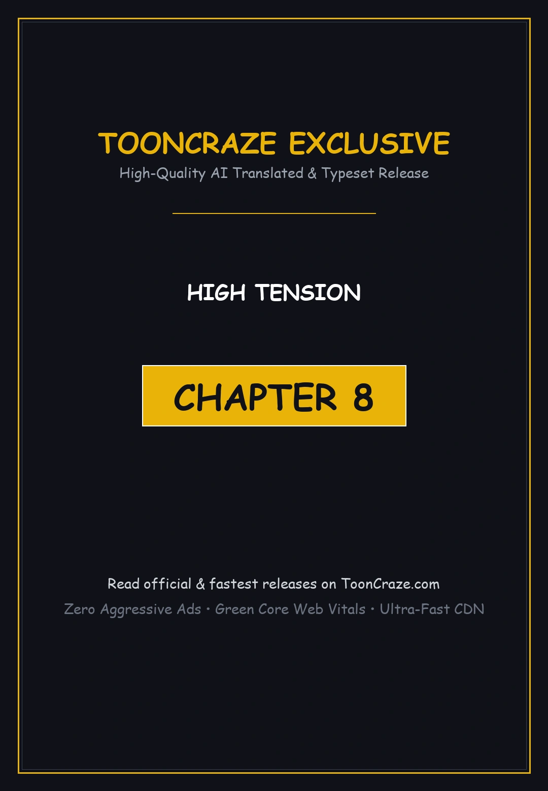 High Tension Chapter 8 - Page 1