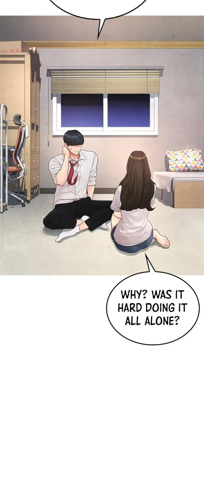 Highschool Lunch Dad Chapter 40 - Page 89