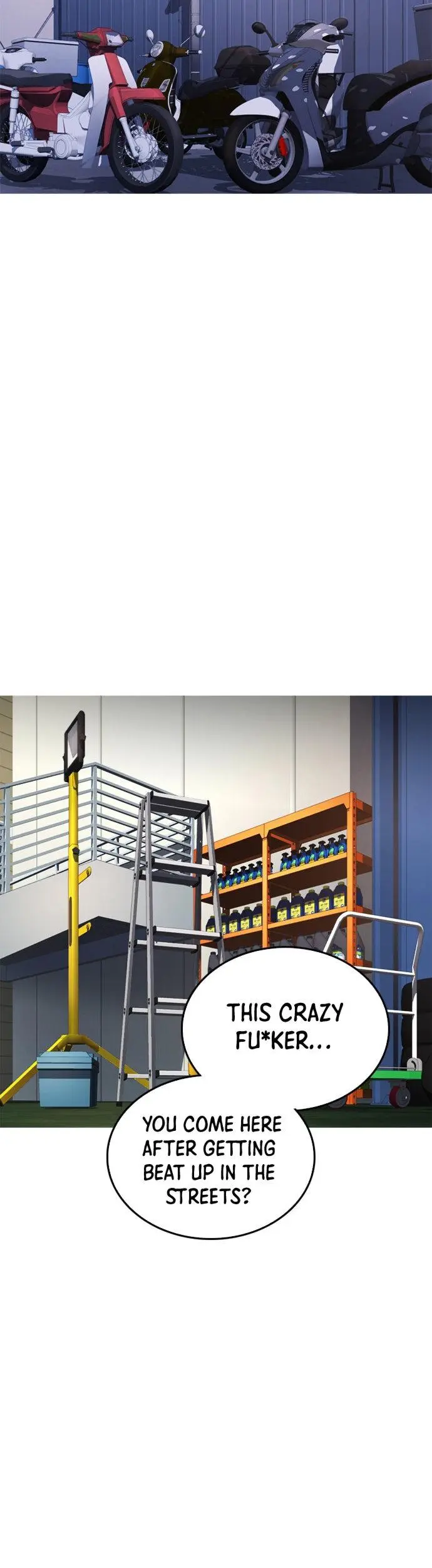 Highschool Lunch Dad Chapter 41 - Page 42