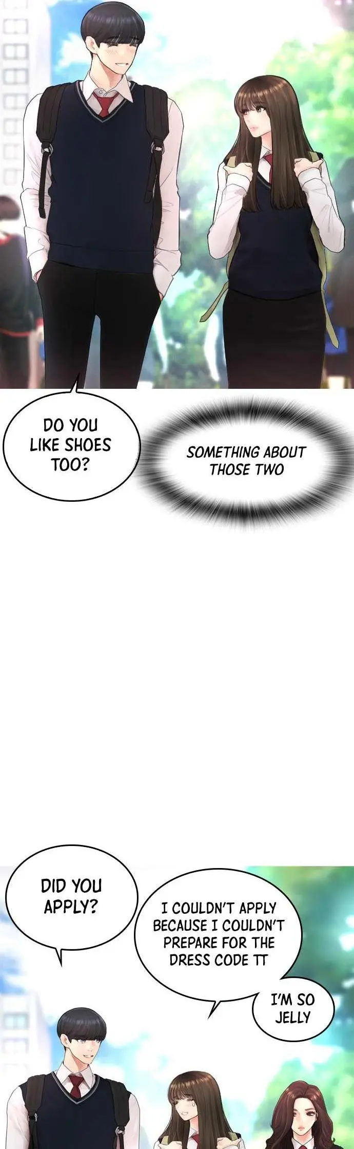 Highschool Lunch Dad Chapter 42 - Page 15