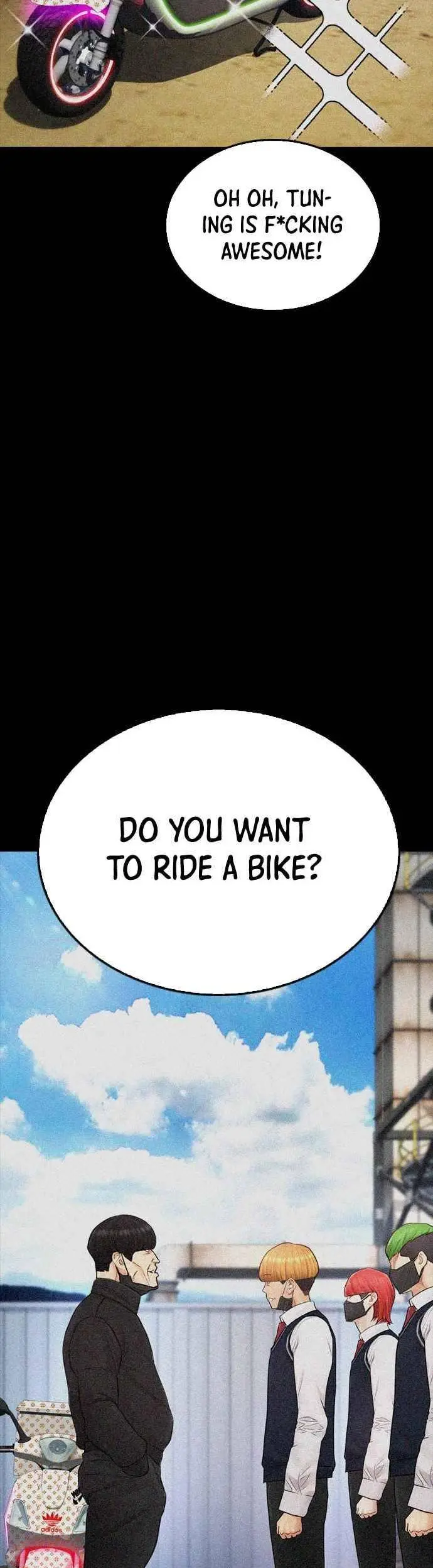 Highschool Lunch Dad Chapter 44 - Page 39