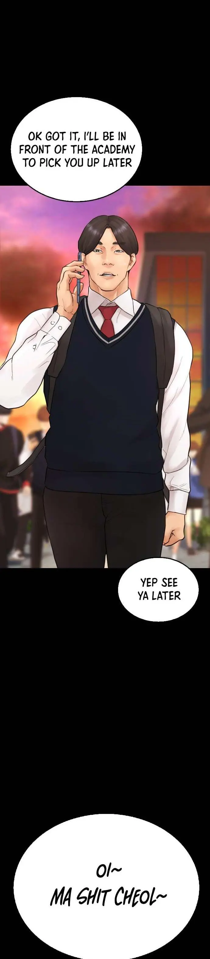 Highschool Lunch Dad Chapter 46 - Page 33