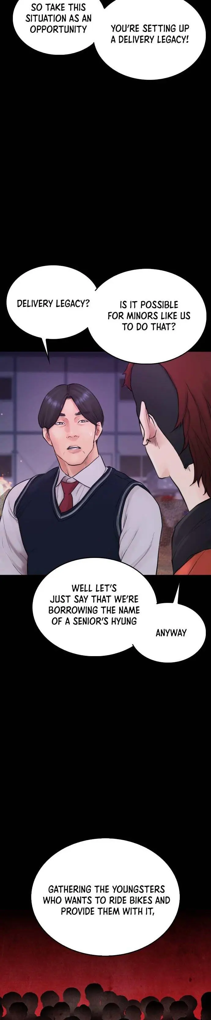 Highschool Lunch Dad Chapter 46 - Page 39