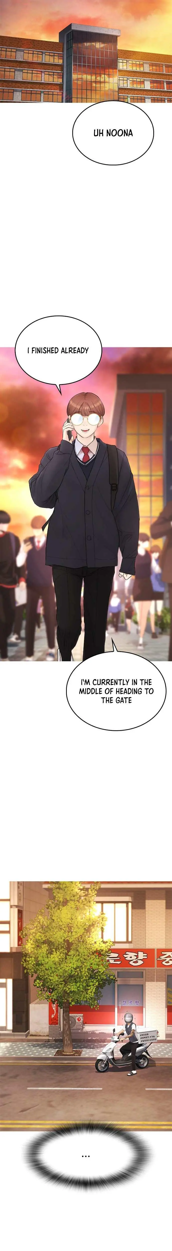 Highschool Lunch Dad Chapter 48 - Page 23