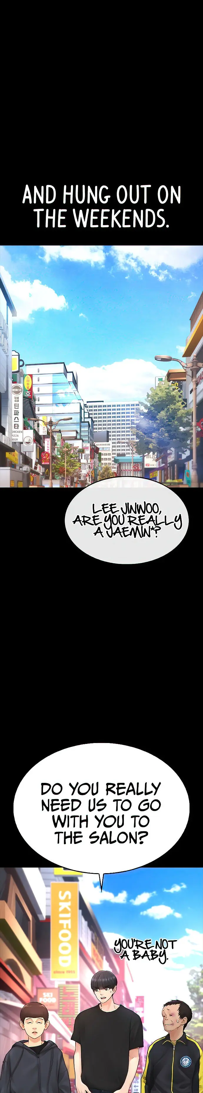 Highschool Lunch Dad Chapter 52 - Page 50