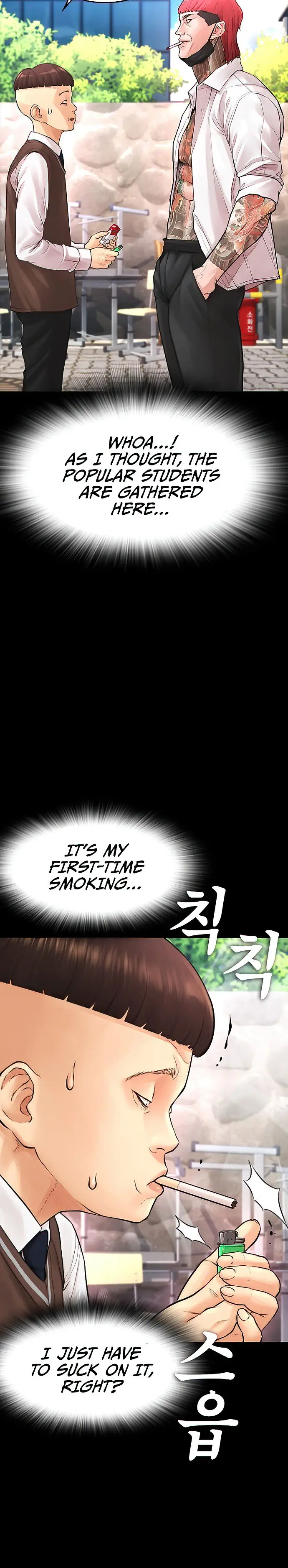 Highschool Lunch Dad Chapter 52 - Page 59