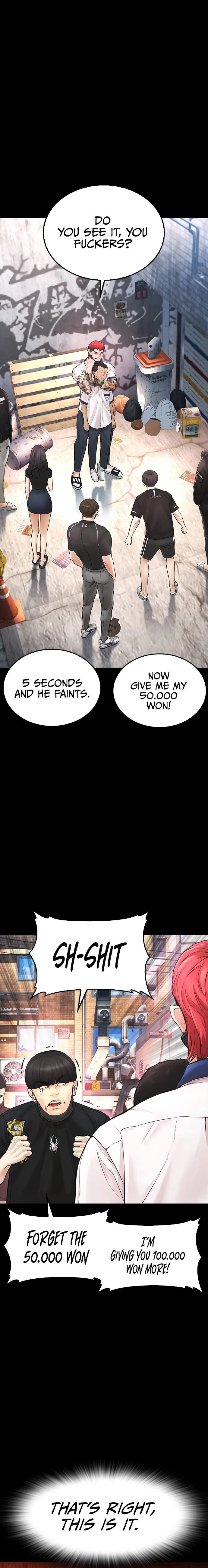 Highschool Lunch Dad Chapter 54 - Page 26