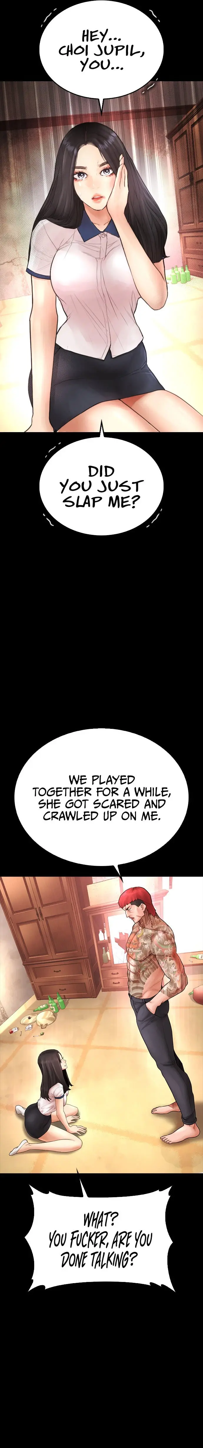 Highschool Lunch Dad Chapter 57 - Page 8