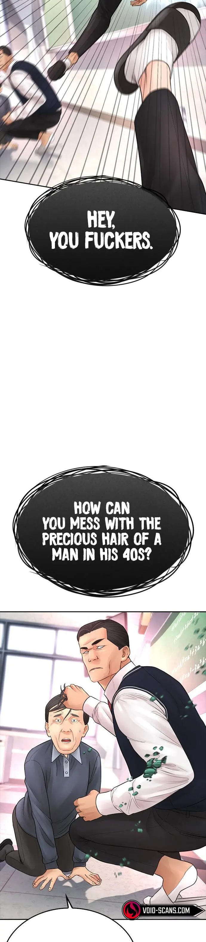 Highschool Lunch Dad Chapter 61 - Page 3
