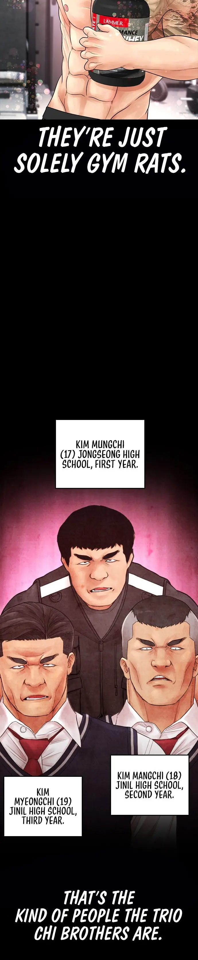 Highschool Lunch Dad Chapter 61 - Page 43