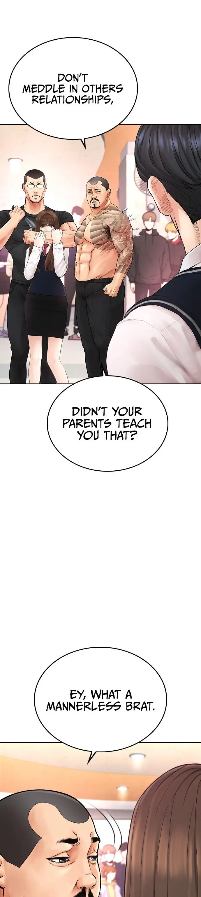 Highschool Lunch Dad Chapter 62 - Page 54