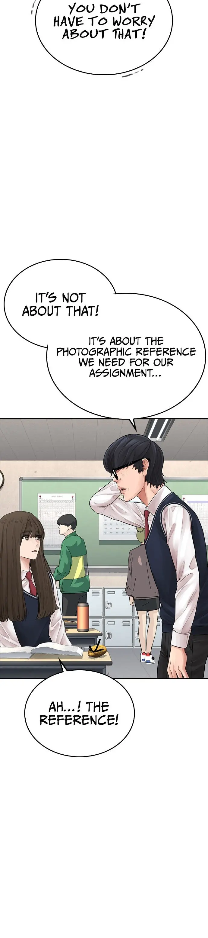 Highschool Lunch Dad Chapter 63 - Page 52