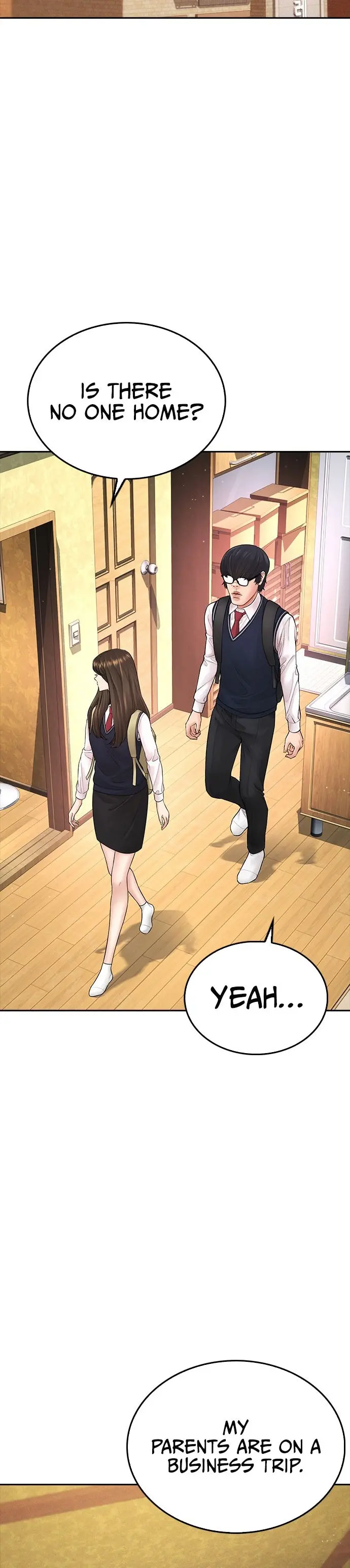 Highschool Lunch Dad Chapter 63 - Page 57