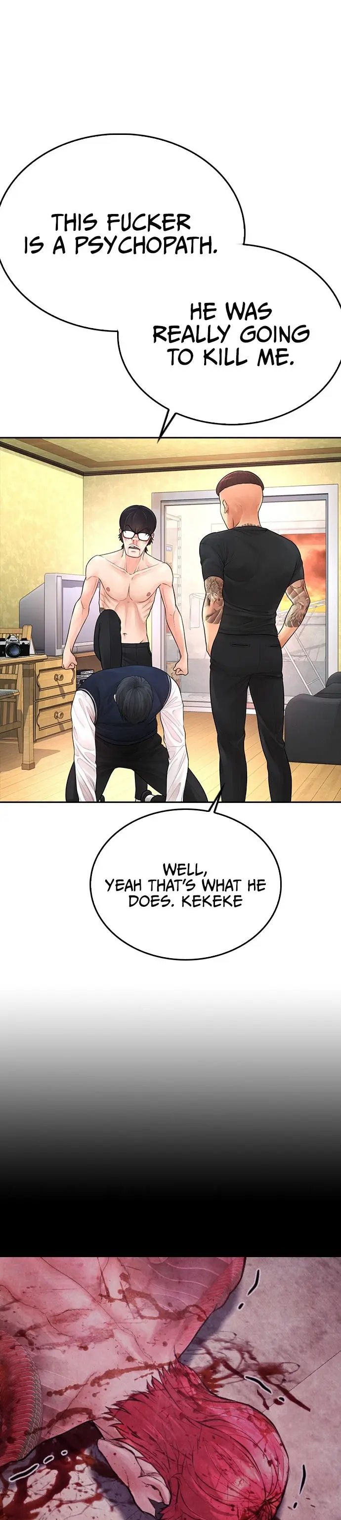 Highschool Lunch Dad Chapter 64 - Page 47