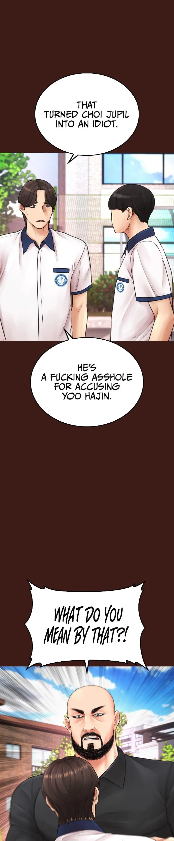 Highschool Lunch Dad Chapter 66 - Page 15