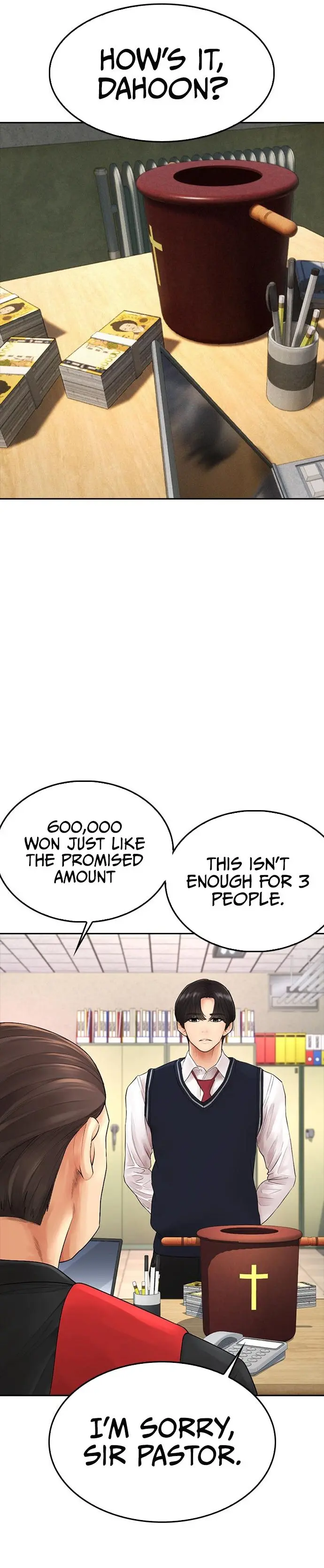 Highschool Lunch Dad Chapter 71 - Page 47