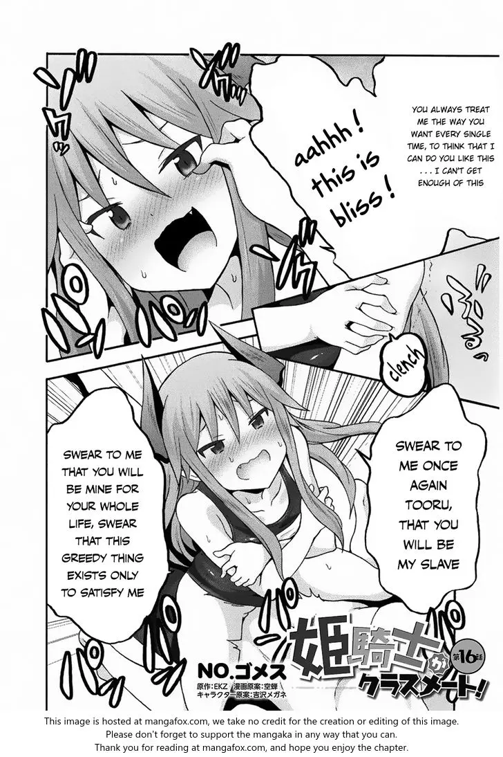 Himekishi Ga Classmate Chapter 16 - Page 3