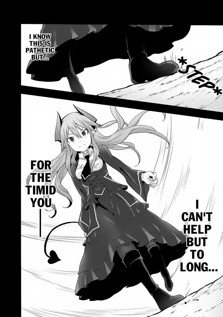 Himekishi Ga Classmate Chapter 21 - Page 22