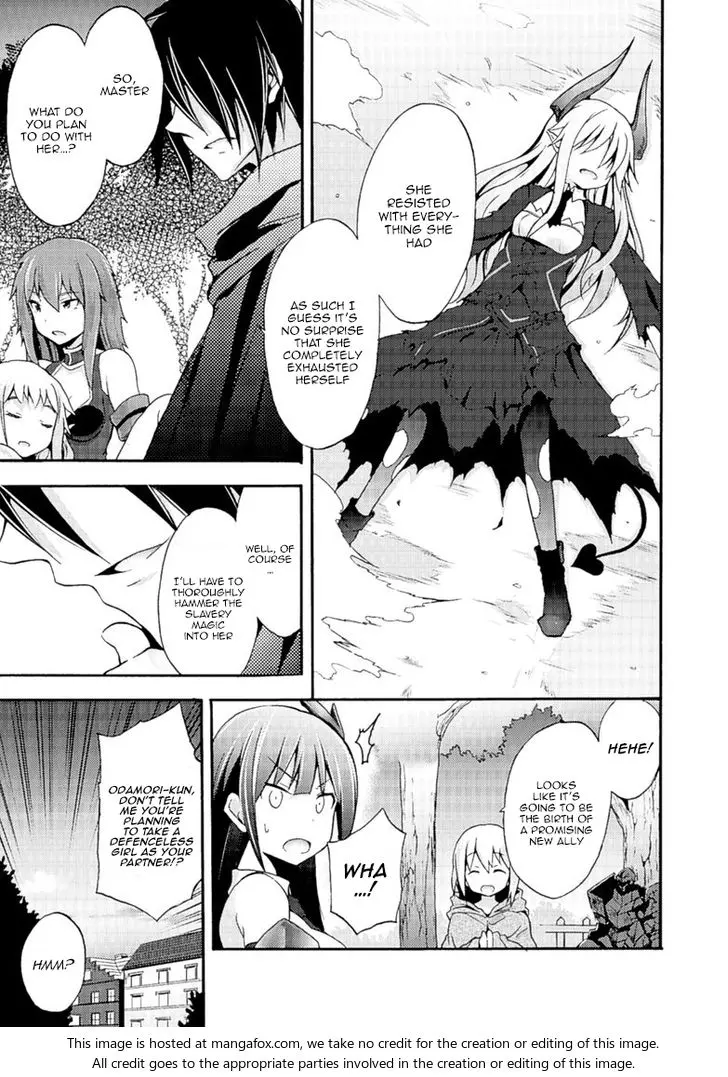 Himekishi Ga Classmate Chapter 4 - Page 8