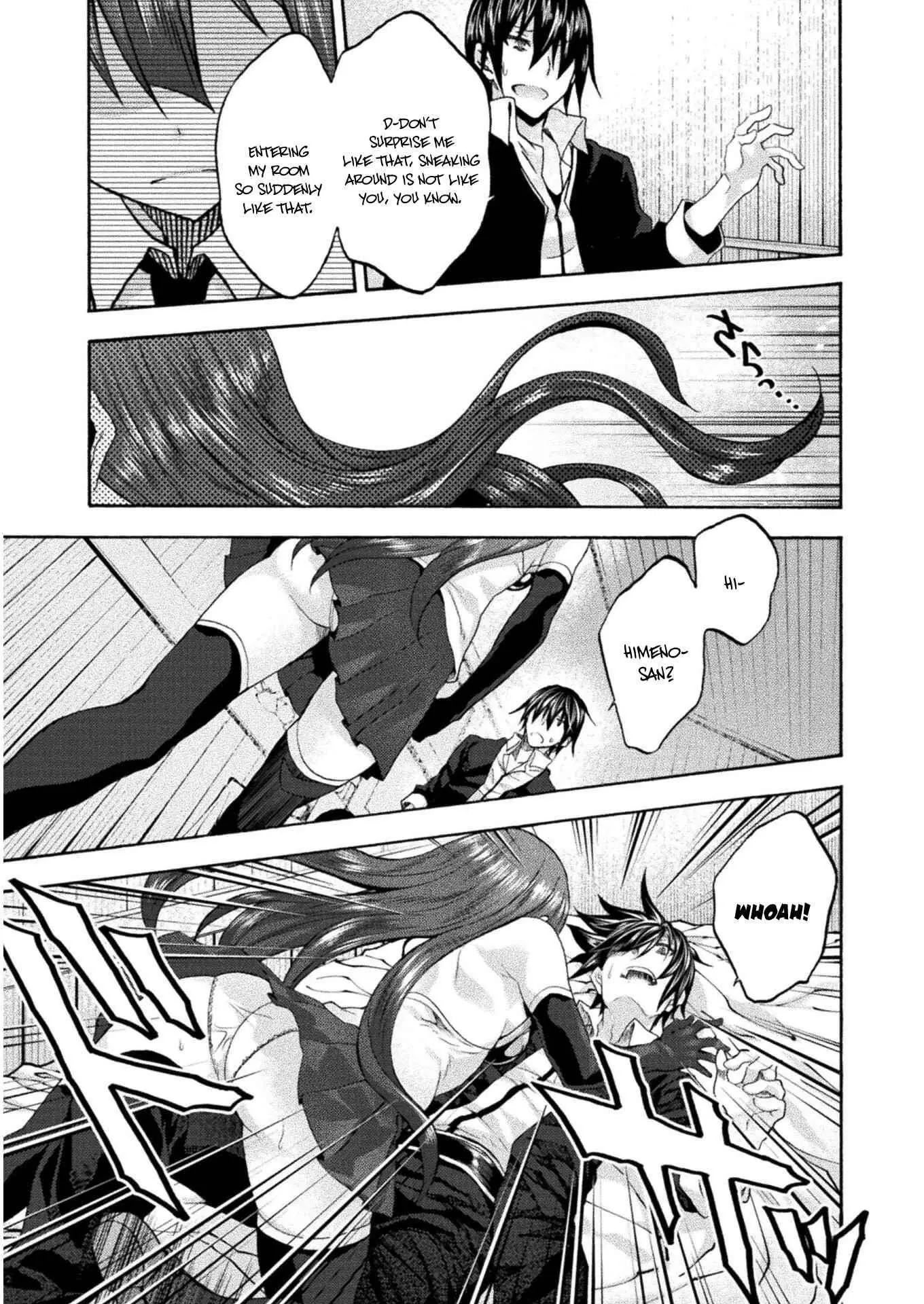 Himekishi Ga Classmate Chapter 43 - Page 13
