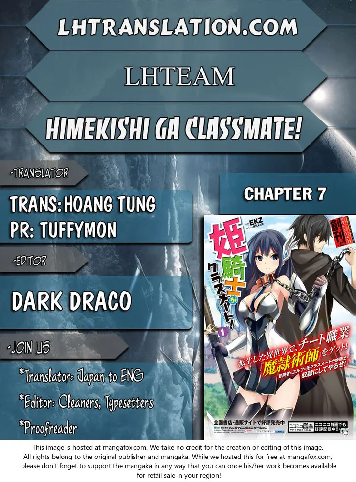 Himekishi Ga Classmate Chapter 7 - Page 1