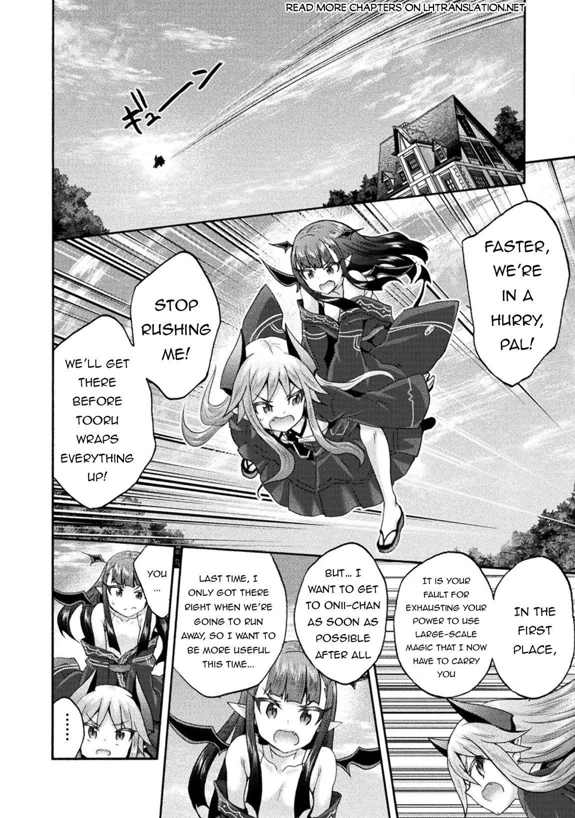 Himekishi Ga Classmate Chapter 74 - Page 19