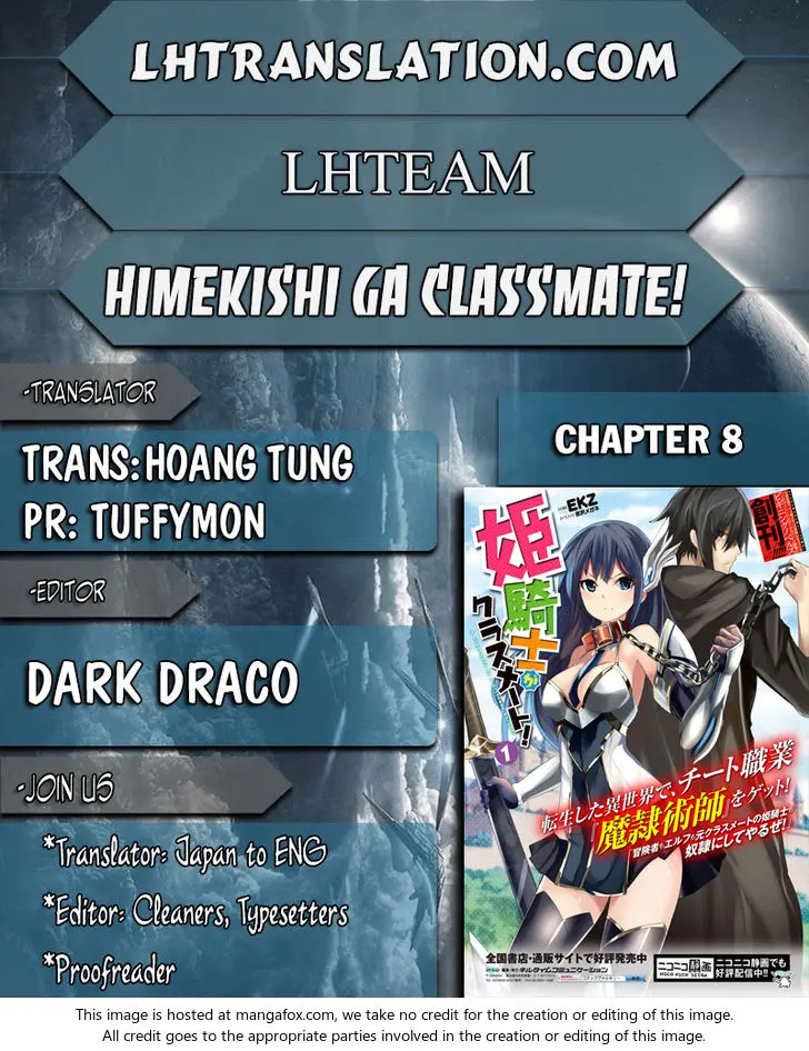 Himekishi Ga Classmate Chapter 8 - Page 1