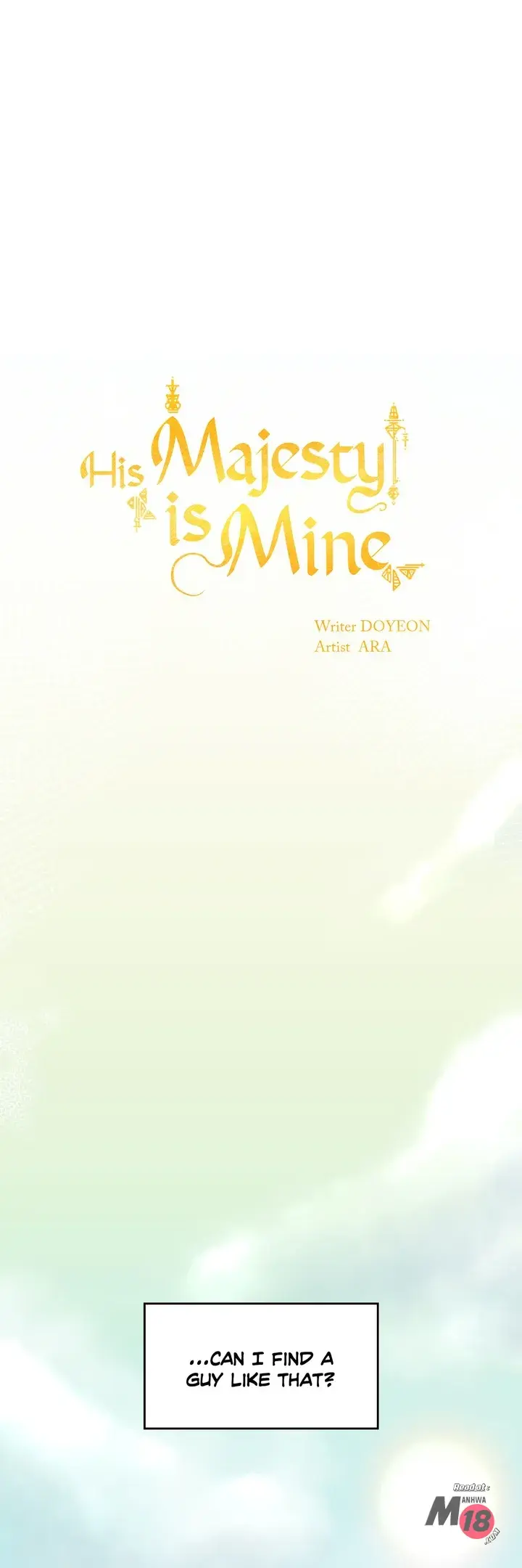 His Majesty Is Mine Chapter 1 - Page 19