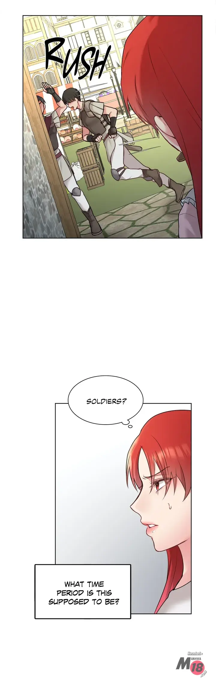 His Majesty Is Mine Chapter 1 - Page 32