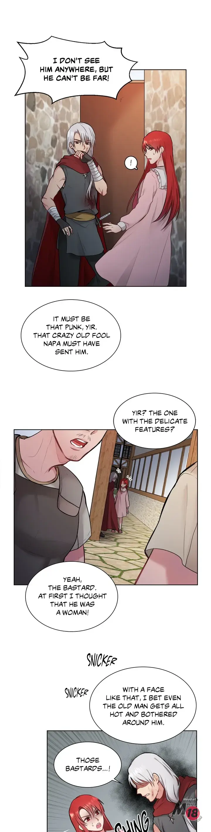 His Majesty Is Mine Chapter 1 - Page 35