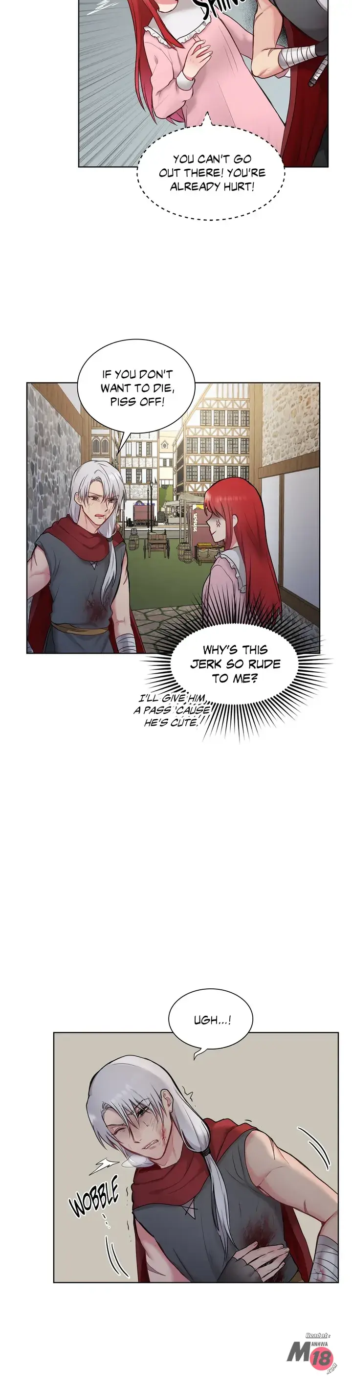 His Majesty Is Mine Chapter 1 - Page 36
