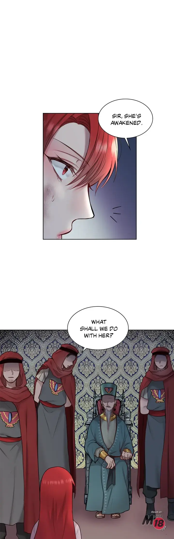 His Majesty Is Mine Chapter 1 - Page 44