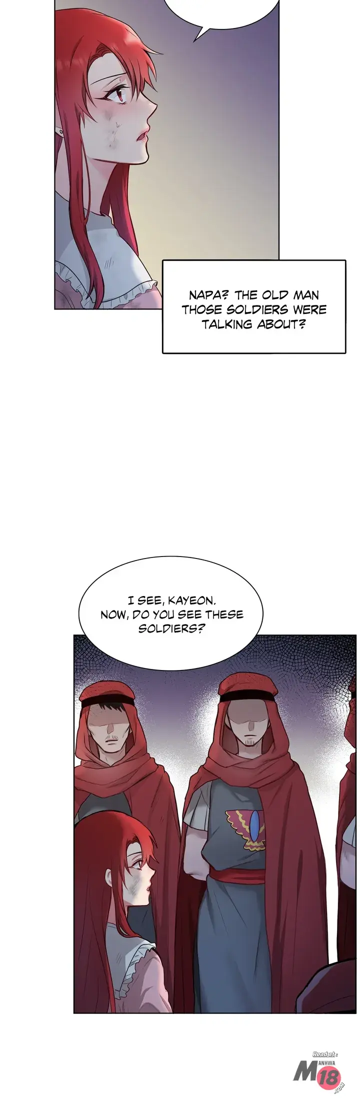 His Majesty Is Mine Chapter 1 - Page 46