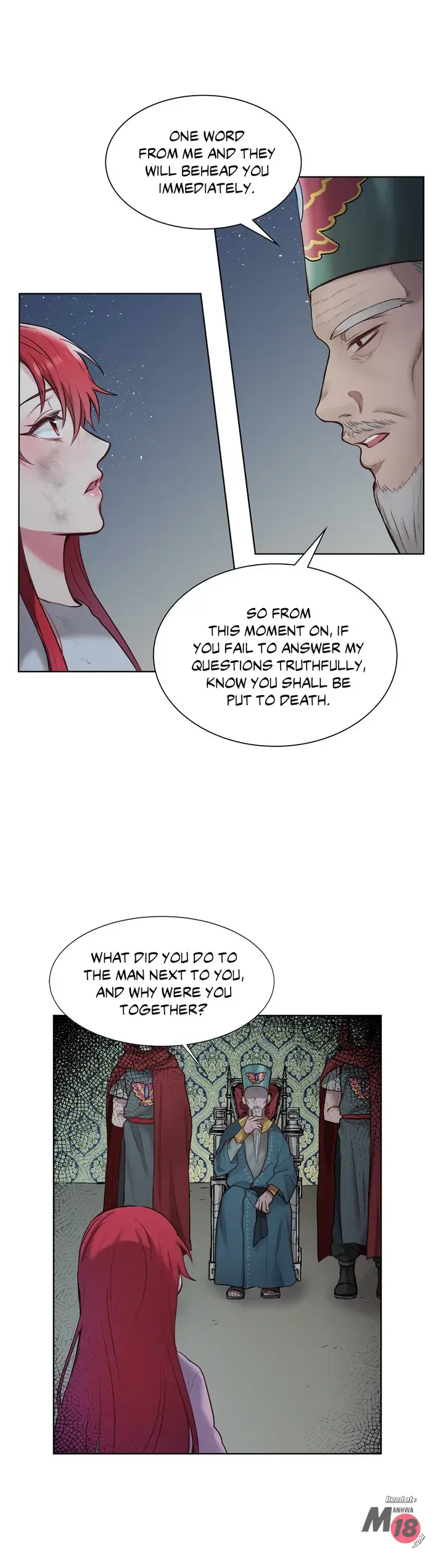 His Majesty Is Mine Chapter 1 - Page 47